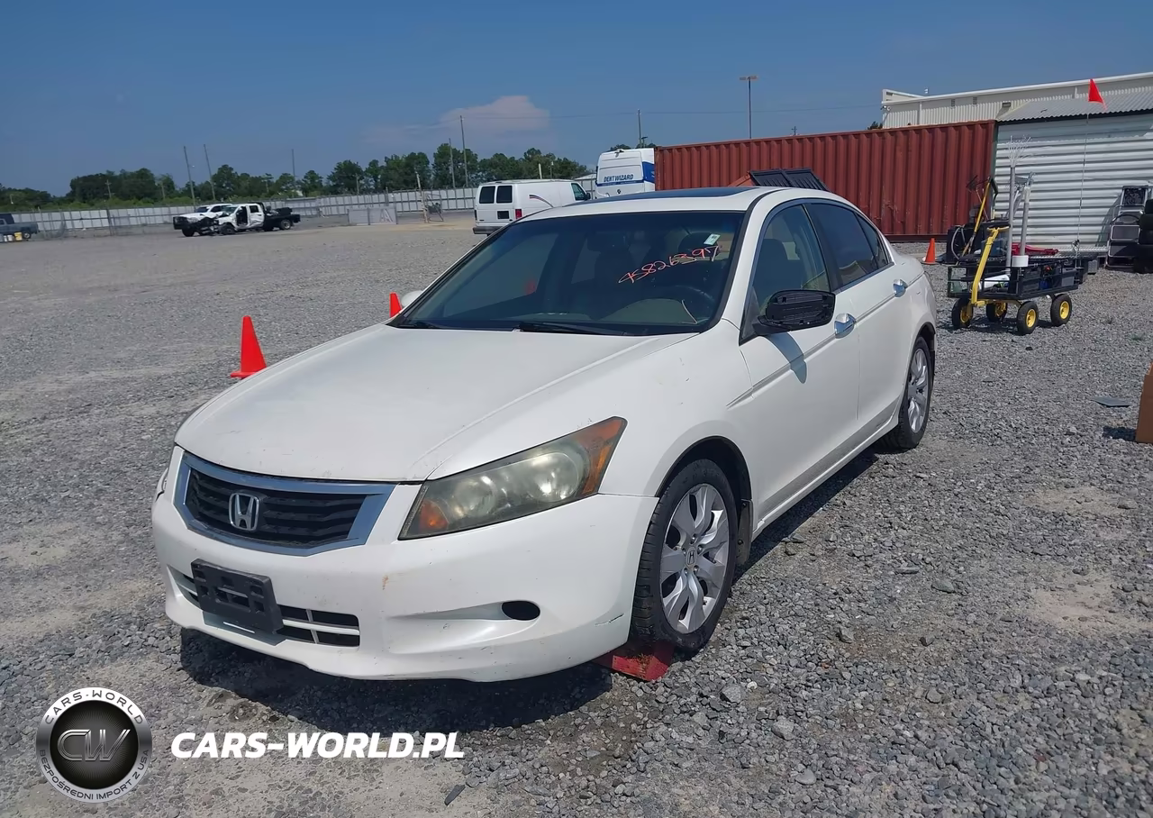 2009 Honda Accord 3.5 Ex-L VIN:1HGCP36849A008571 - 6