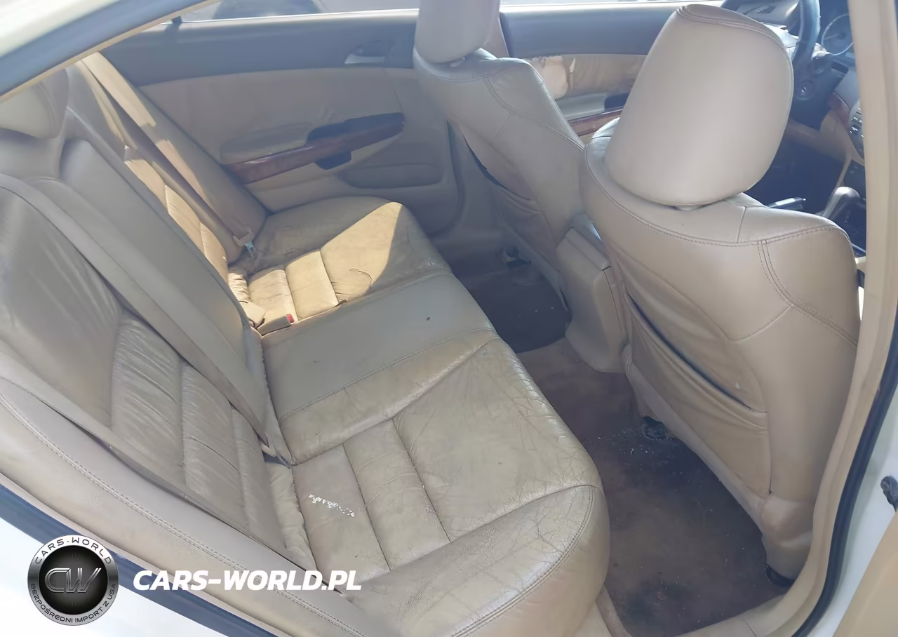 2009 Honda Accord 3.5 Ex-L VIN:1HGCP36849A008571 - 8
