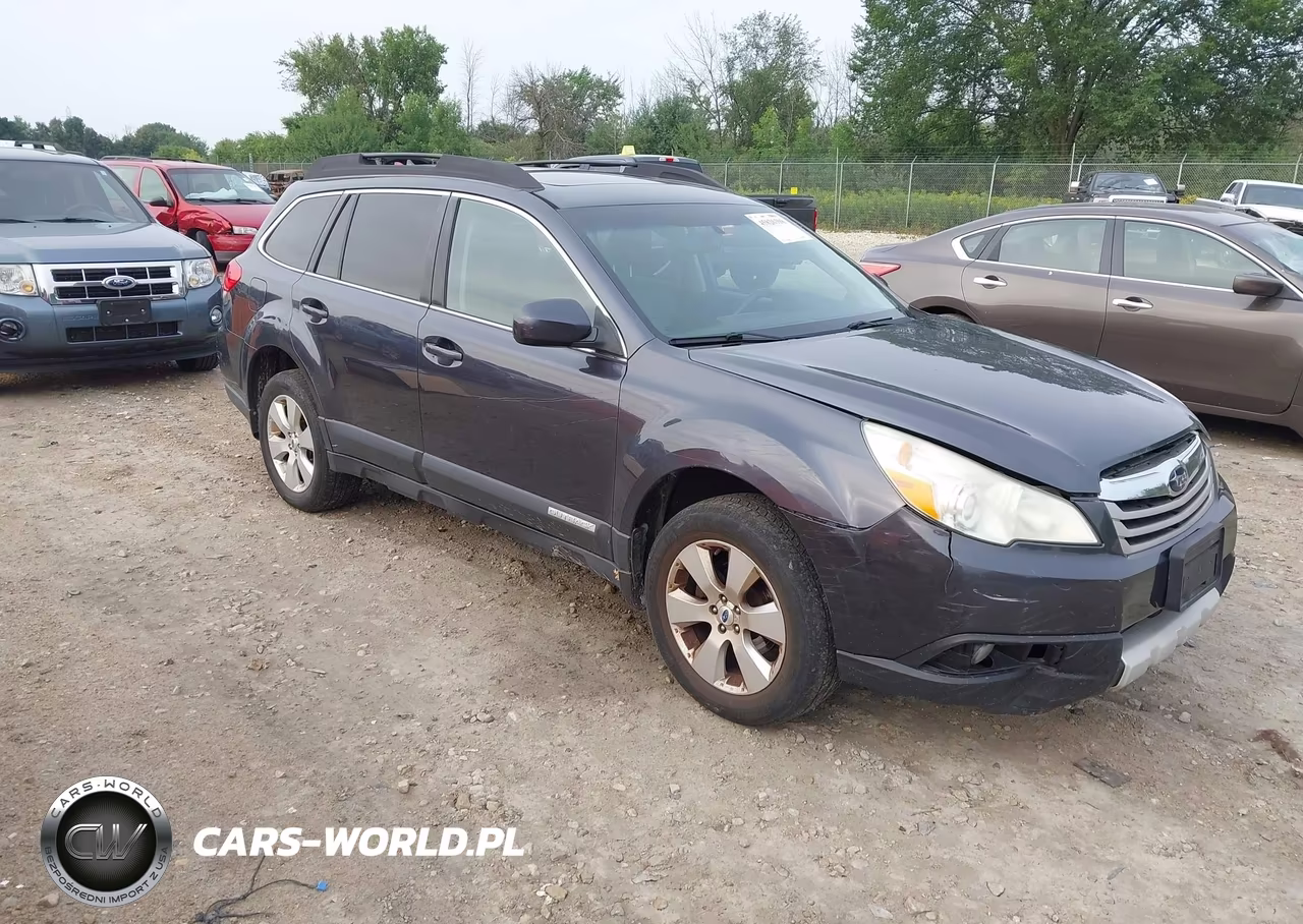 2012 Subaru Outback 2.5I Limited
