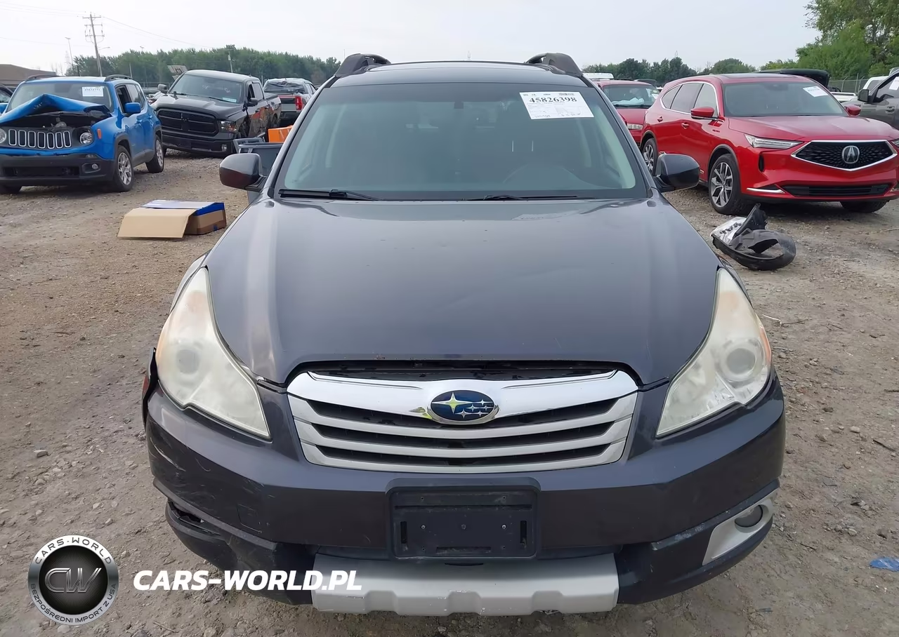 2012 Subaru Outback 2.5I Limited VIN:4S4BRBKC5C3283589 - 12