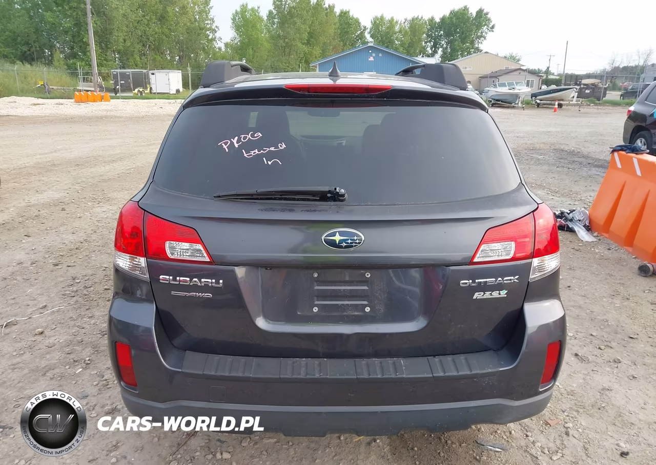 2012 Subaru Outback 2.5I Limited VIN:4S4BRBKC5C3283589 - 16