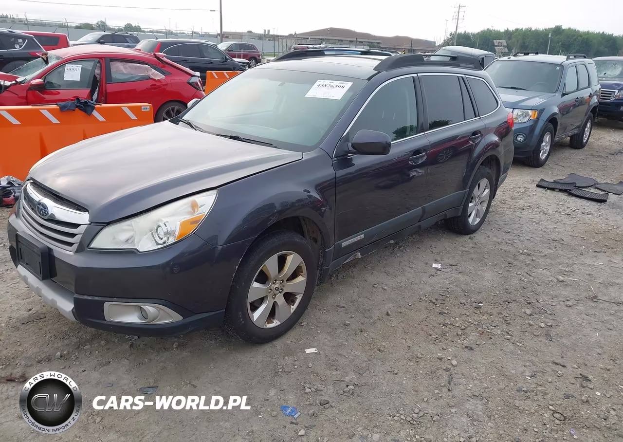 2012 Subaru Outback 2.5I Limited VIN:4S4BRBKC5C3283589 - 2