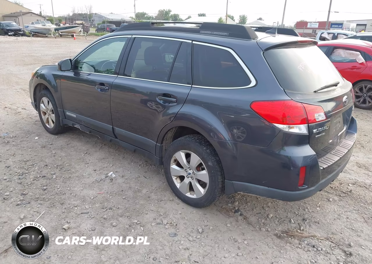 2012 Subaru Outback 2.5I Limited VIN:4S4BRBKC5C3283589 - 3