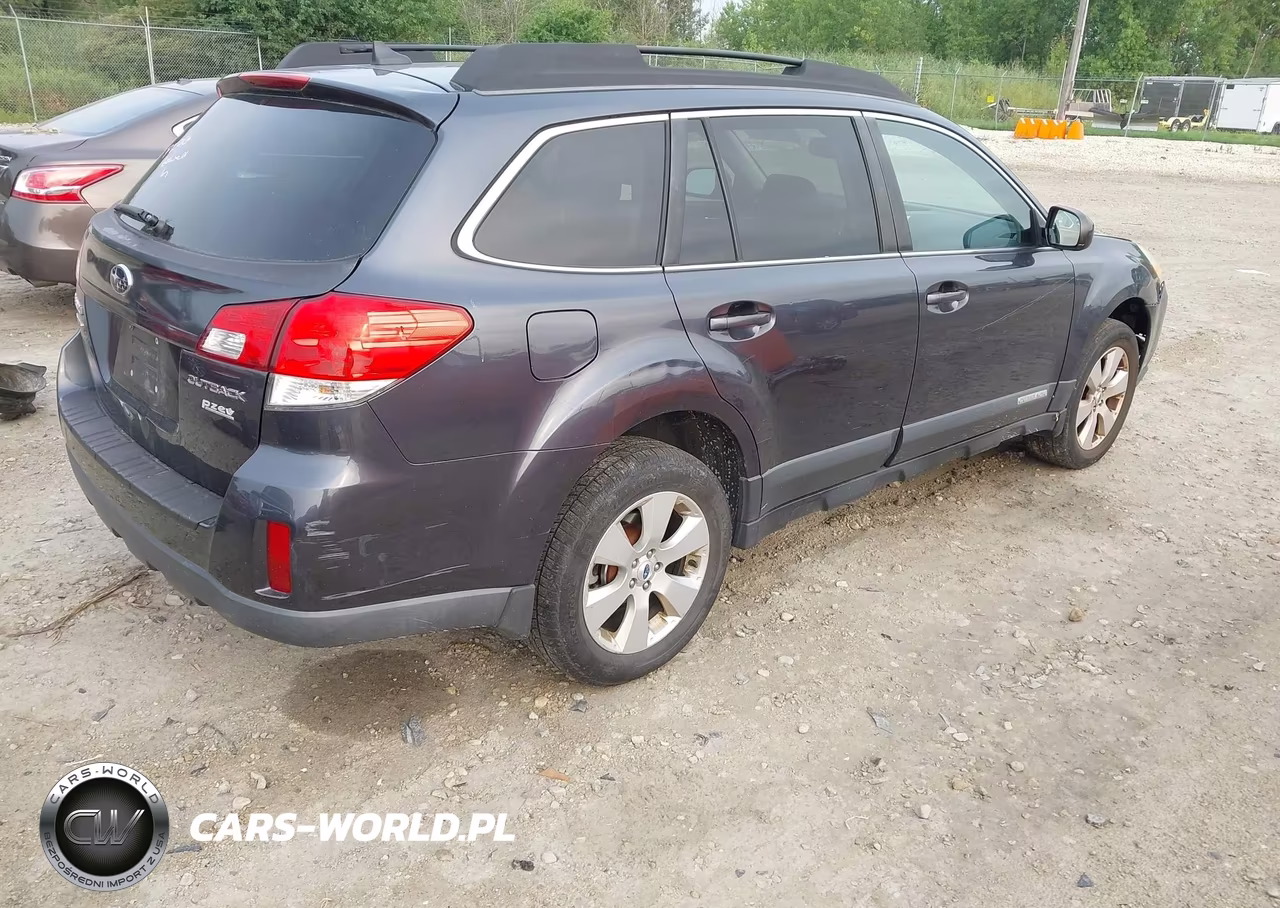 2012 Subaru Outback 2.5I Limited VIN:4S4BRBKC5C3283589 - 4