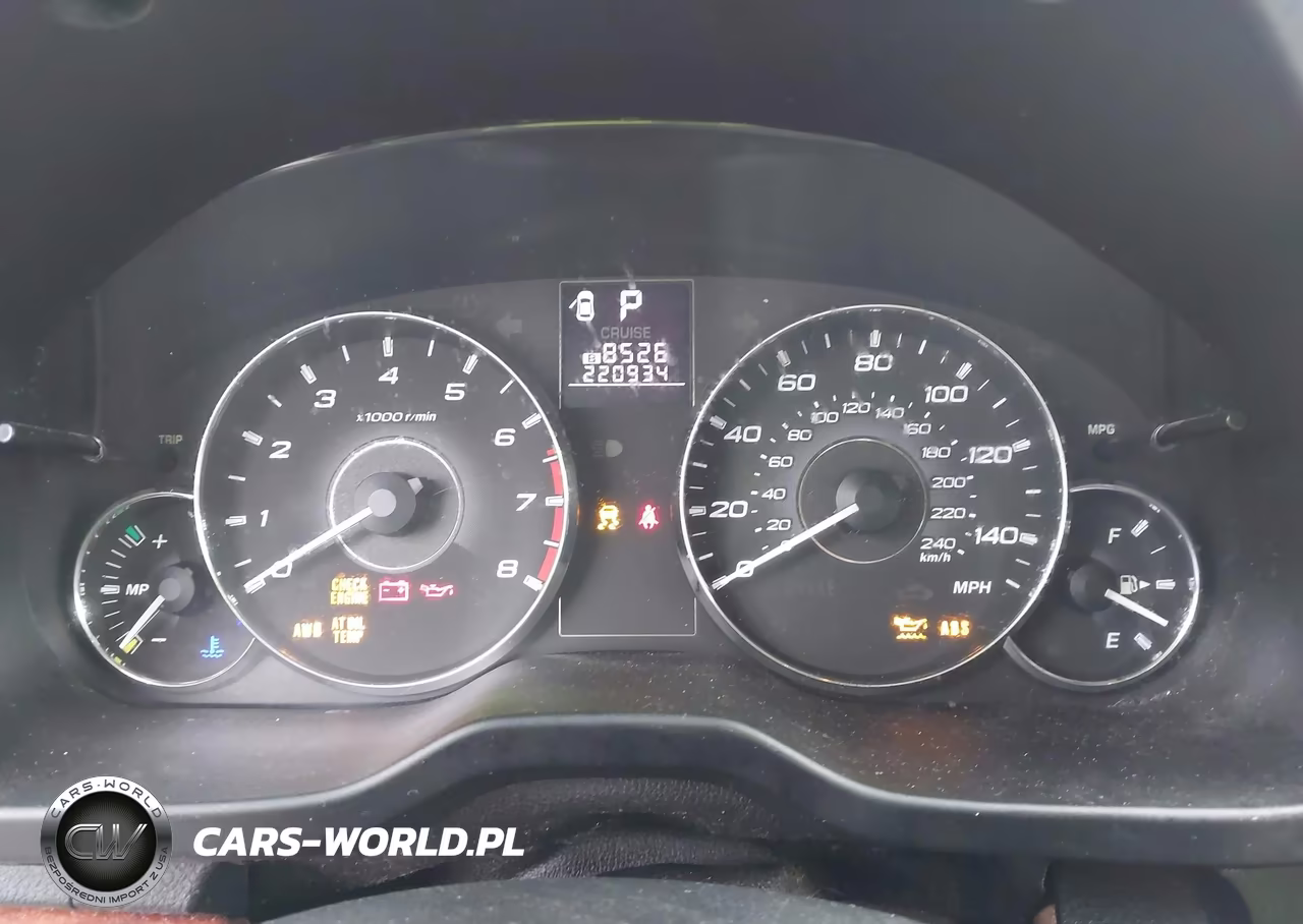 2012 Subaru Outback 2.5I Limited VIN:4S4BRBKC5C3283589 - 7