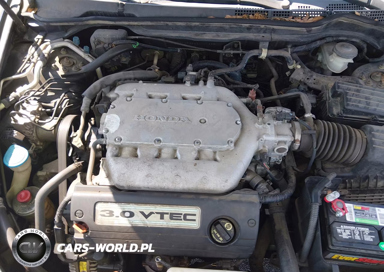 2006 Honda Accord 3.0 Ex VIN:1HGCM66536A001865 - 10