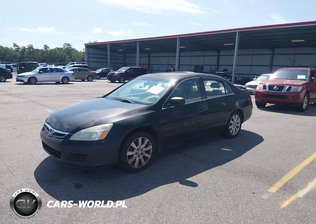 2006 Honda Accord 3.0 Ex VIN:1HGCM66536A001865 - 2