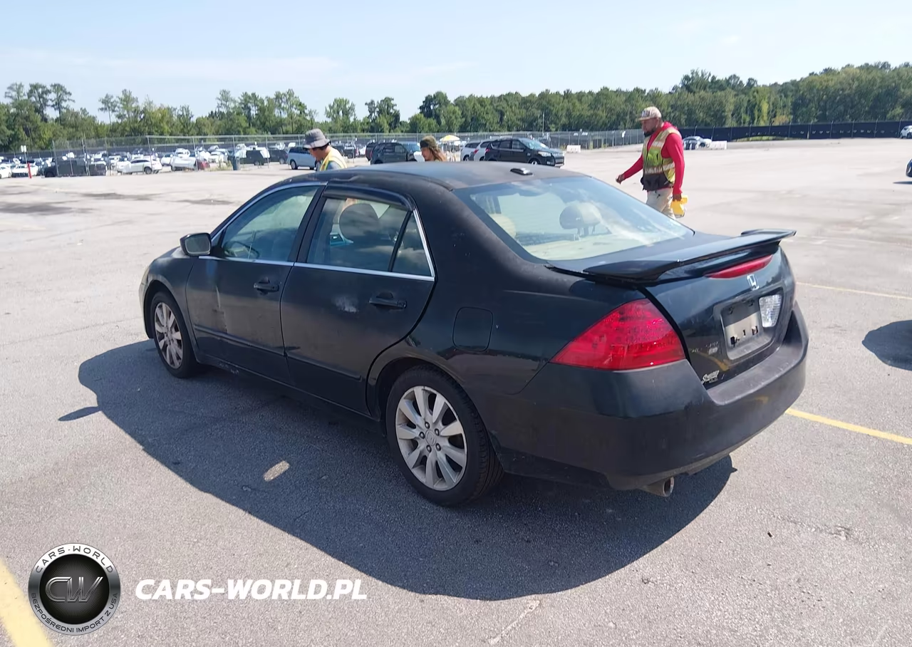 2006 Honda Accord 3.0 Ex VIN:1HGCM66536A001865 - 3