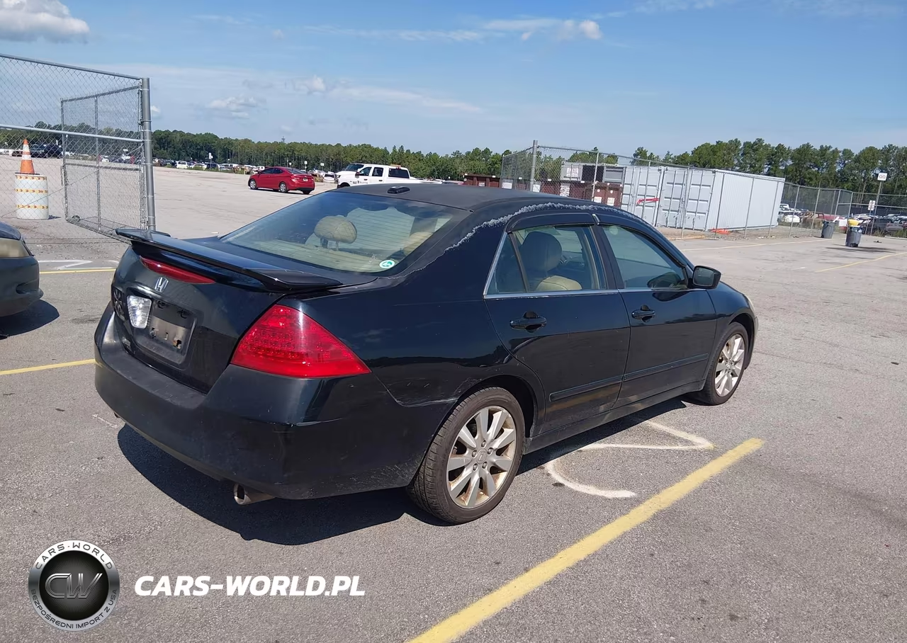 2006 Honda Accord 3.0 Ex VIN:1HGCM66536A001865 - 4