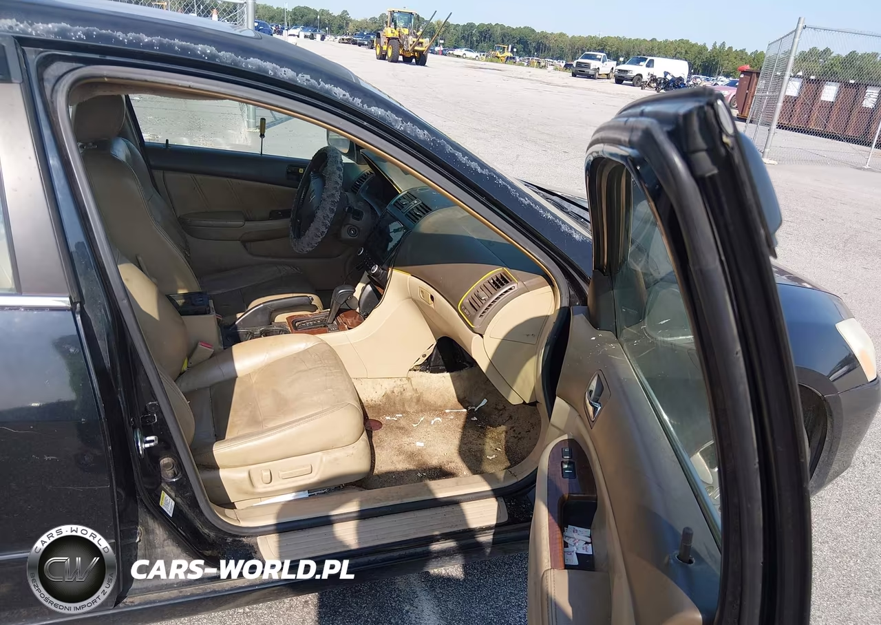 2006 Honda Accord 3.0 Ex VIN:1HGCM66536A001865 - 5