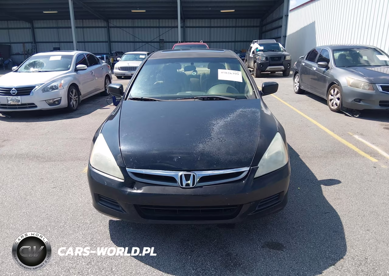 2006 Honda Accord 3.0 Ex VIN:1HGCM66536A001865 - 6