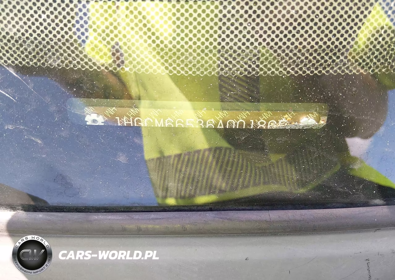 2006 Honda Accord 3.0 Ex VIN:1HGCM66536A001865 - 9