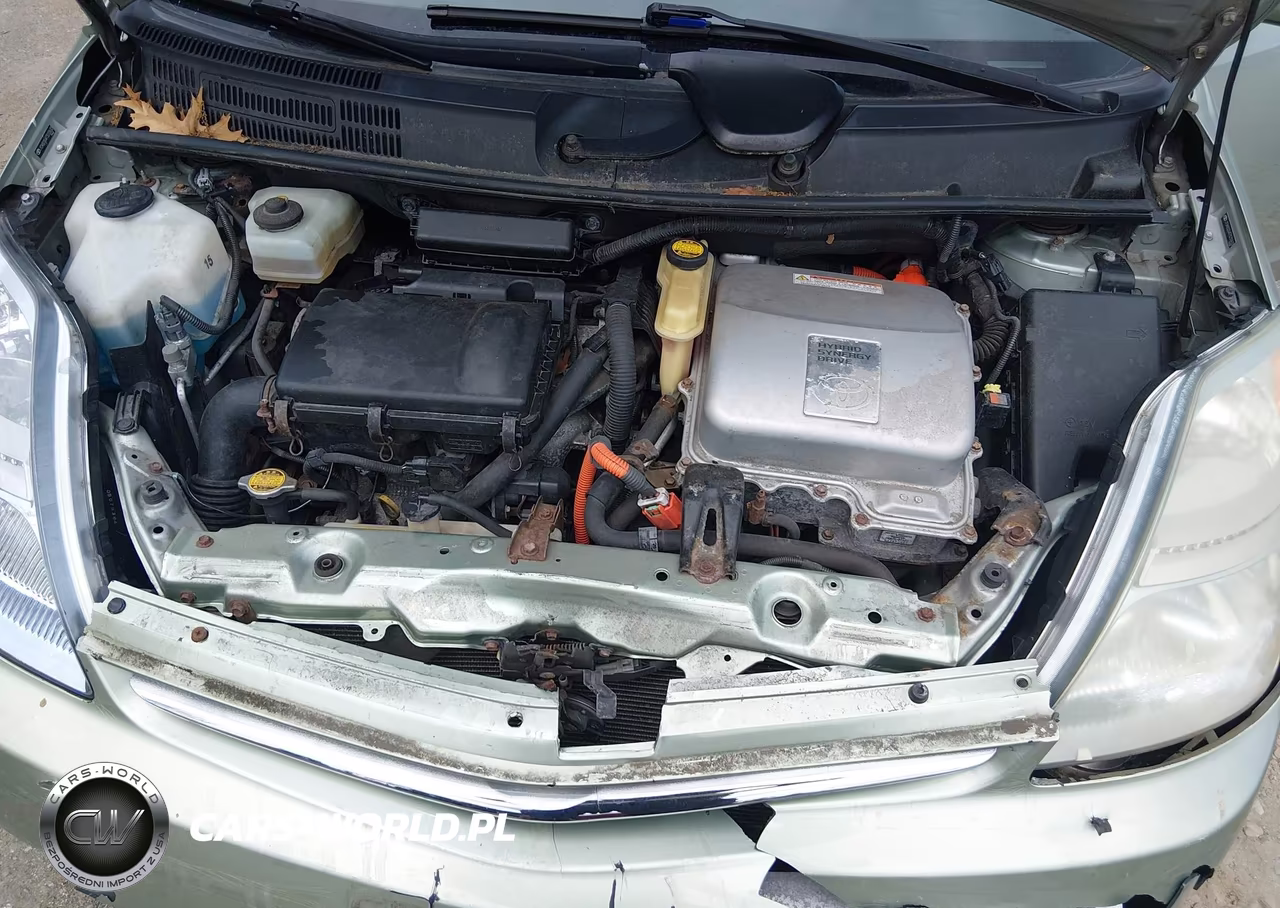 2007 Toyota Prius VIN:JTDKB20U473233633 - 10