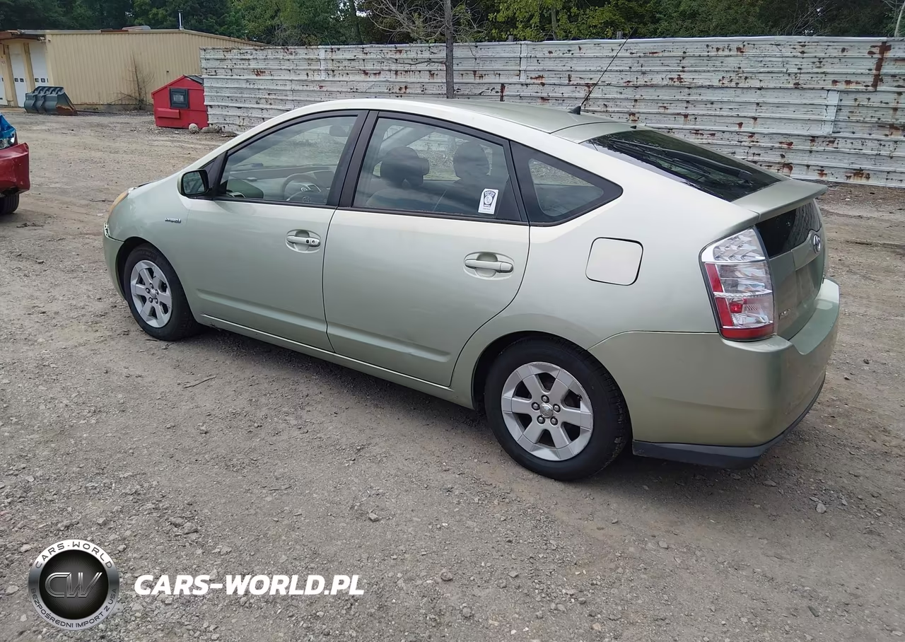 2007 Toyota Prius VIN:JTDKB20U473233633 - 3