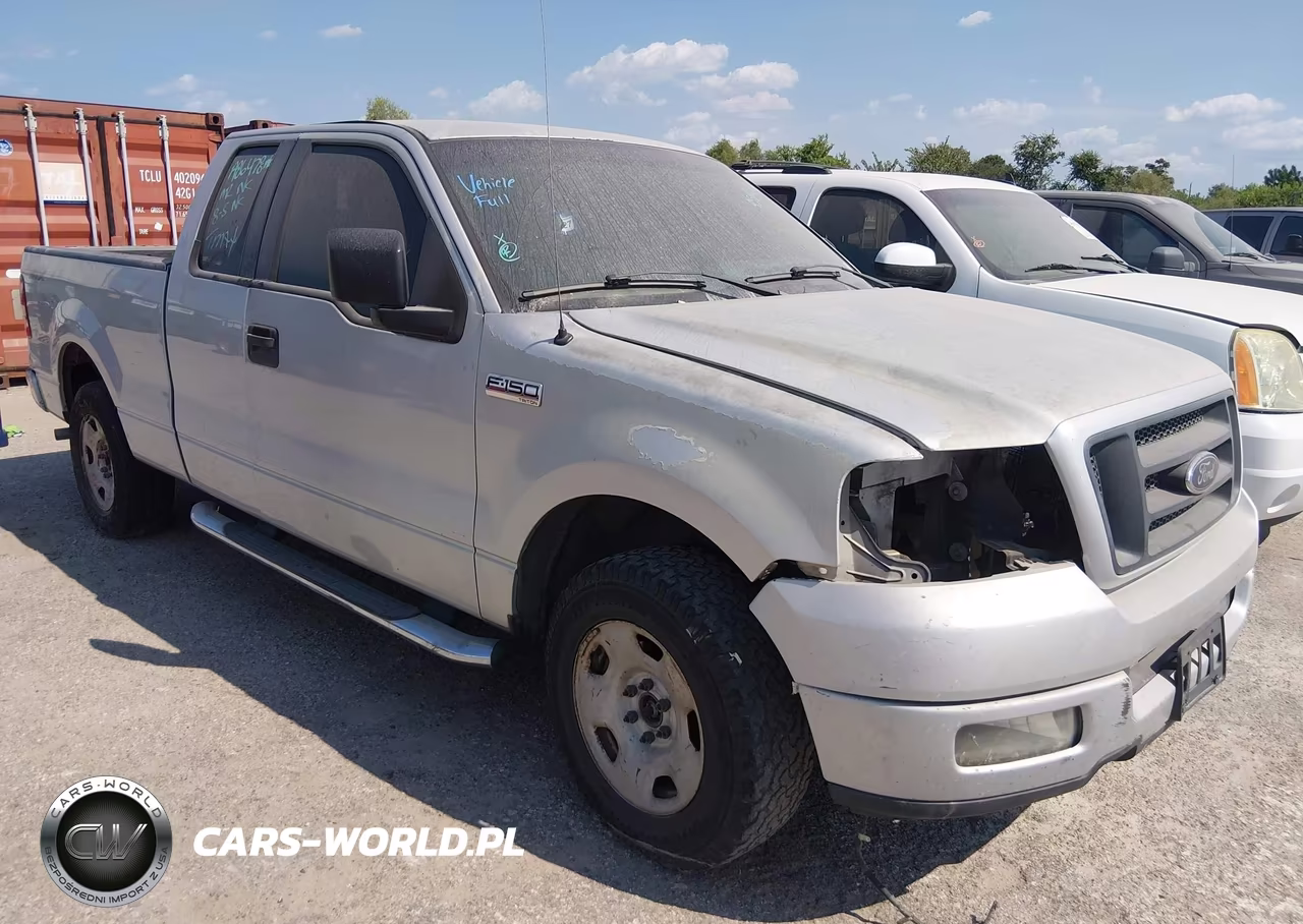 2005 Ford F-150 Stx-Xl-Xlt