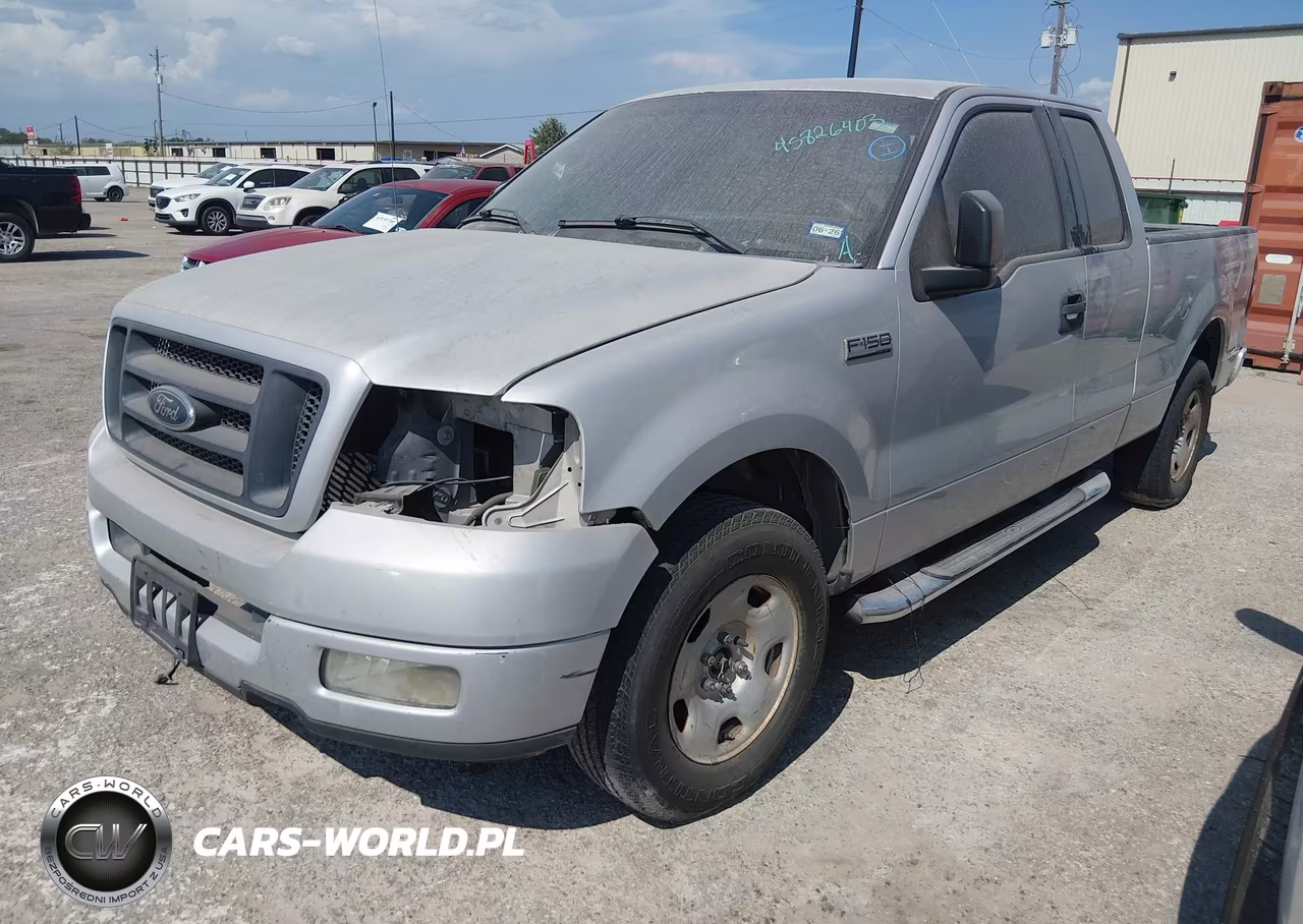 2005 Ford F-150 Stx-Xl-Xlt VIN:1FTRX12W25NA86478 - 2