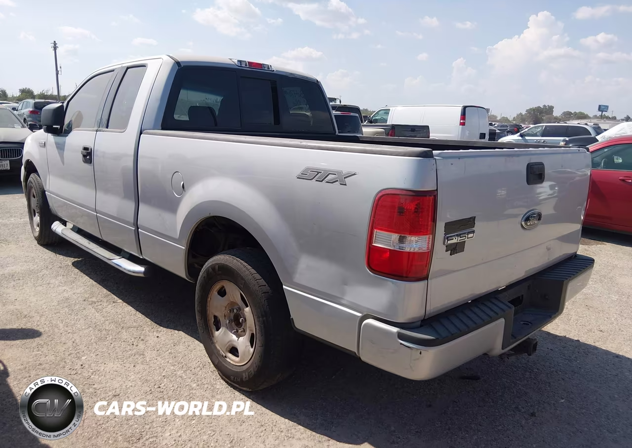 2005 Ford F-150 Stx-Xl-Xlt VIN:1FTRX12W25NA86478 - 3