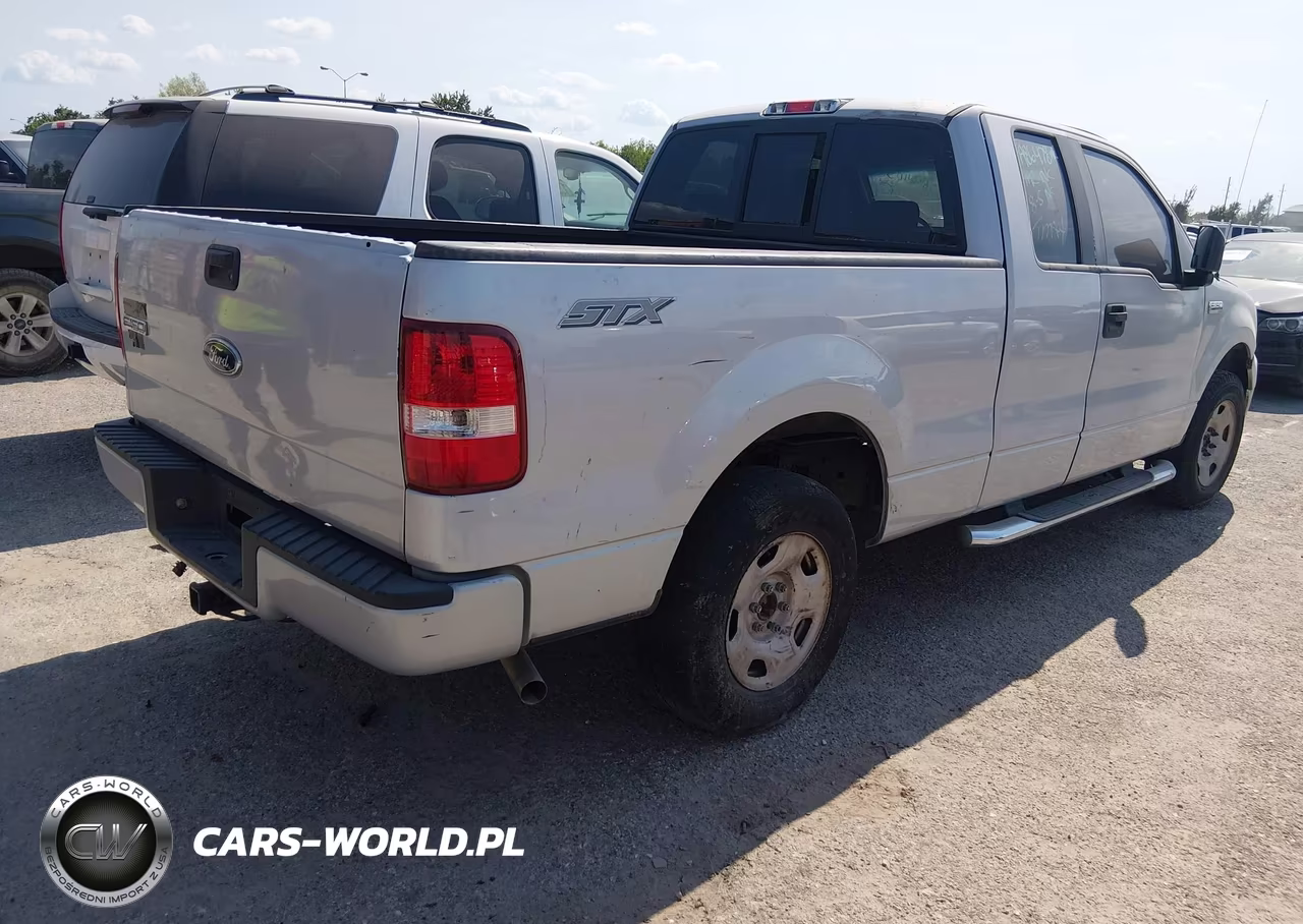 2005 Ford F-150 Stx-Xl-Xlt VIN:1FTRX12W25NA86478 - 4