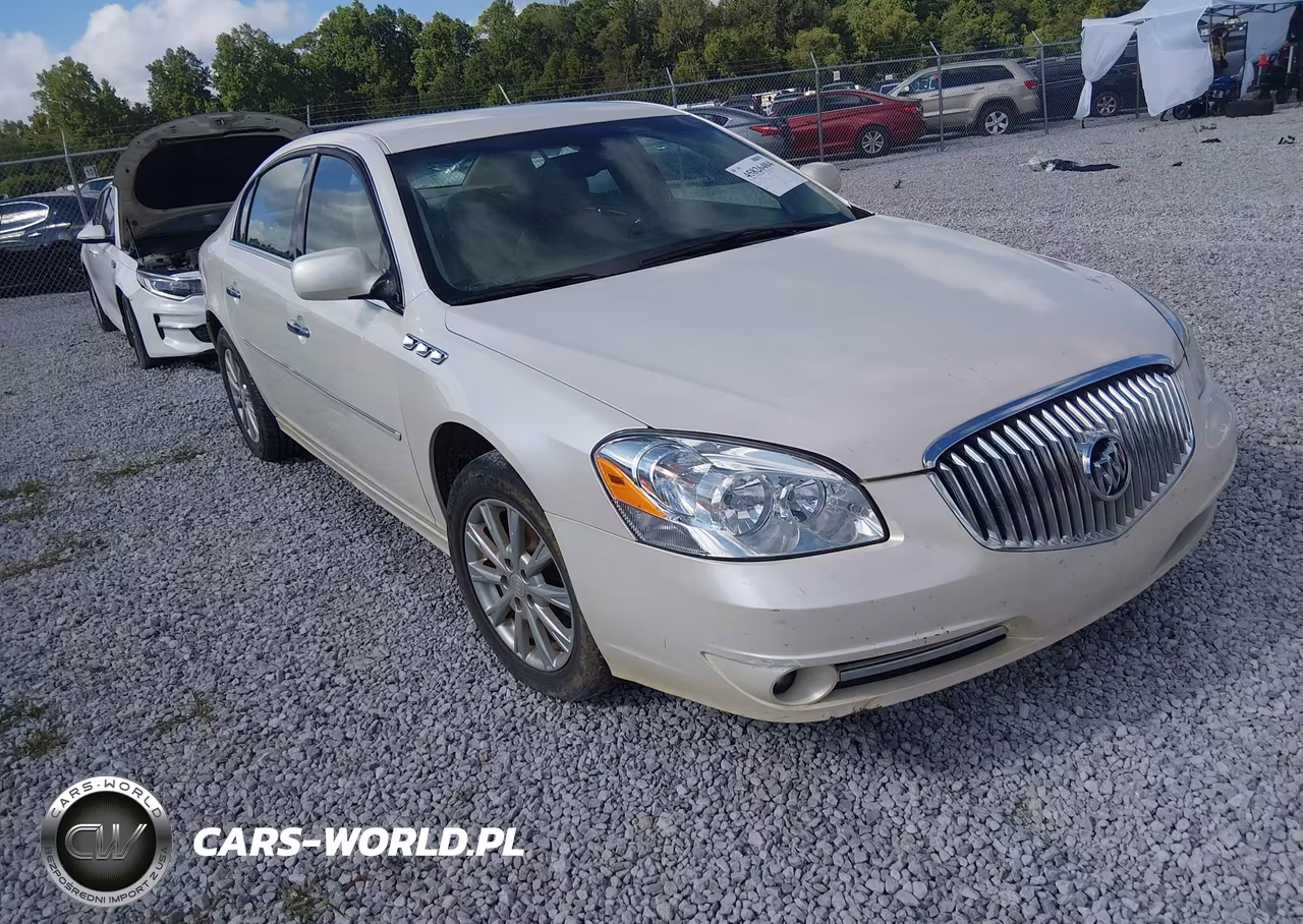 2011 Buick Lucerne Cxl – zdjęcie 1 z 11
