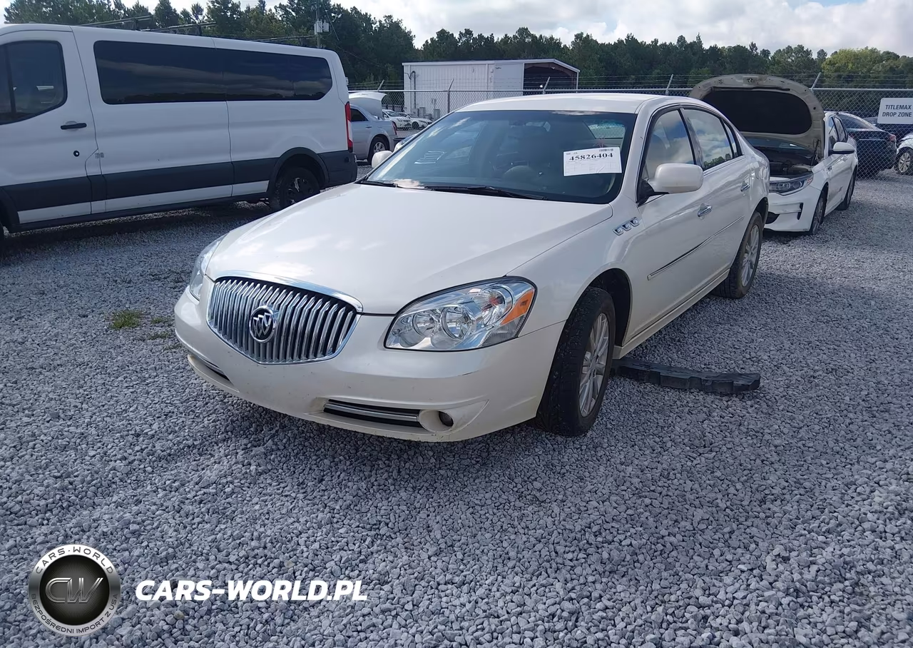 2011 Buick Lucerne Cxl VIN:1G4HC5EM9BU141997 - 2