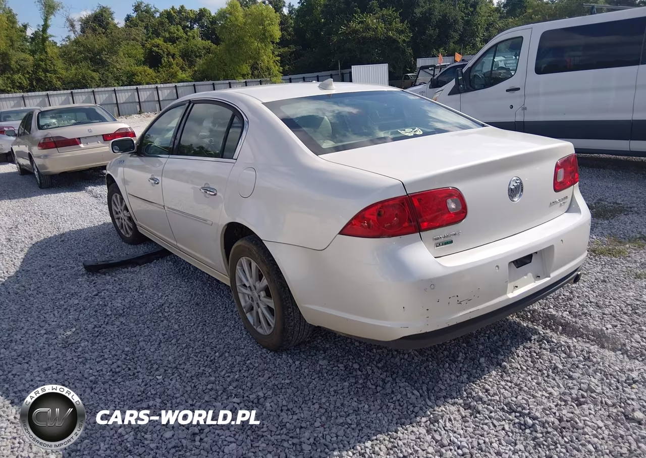 2011 Buick Lucerne Cxl VIN:1G4HC5EM9BU141997 - 3