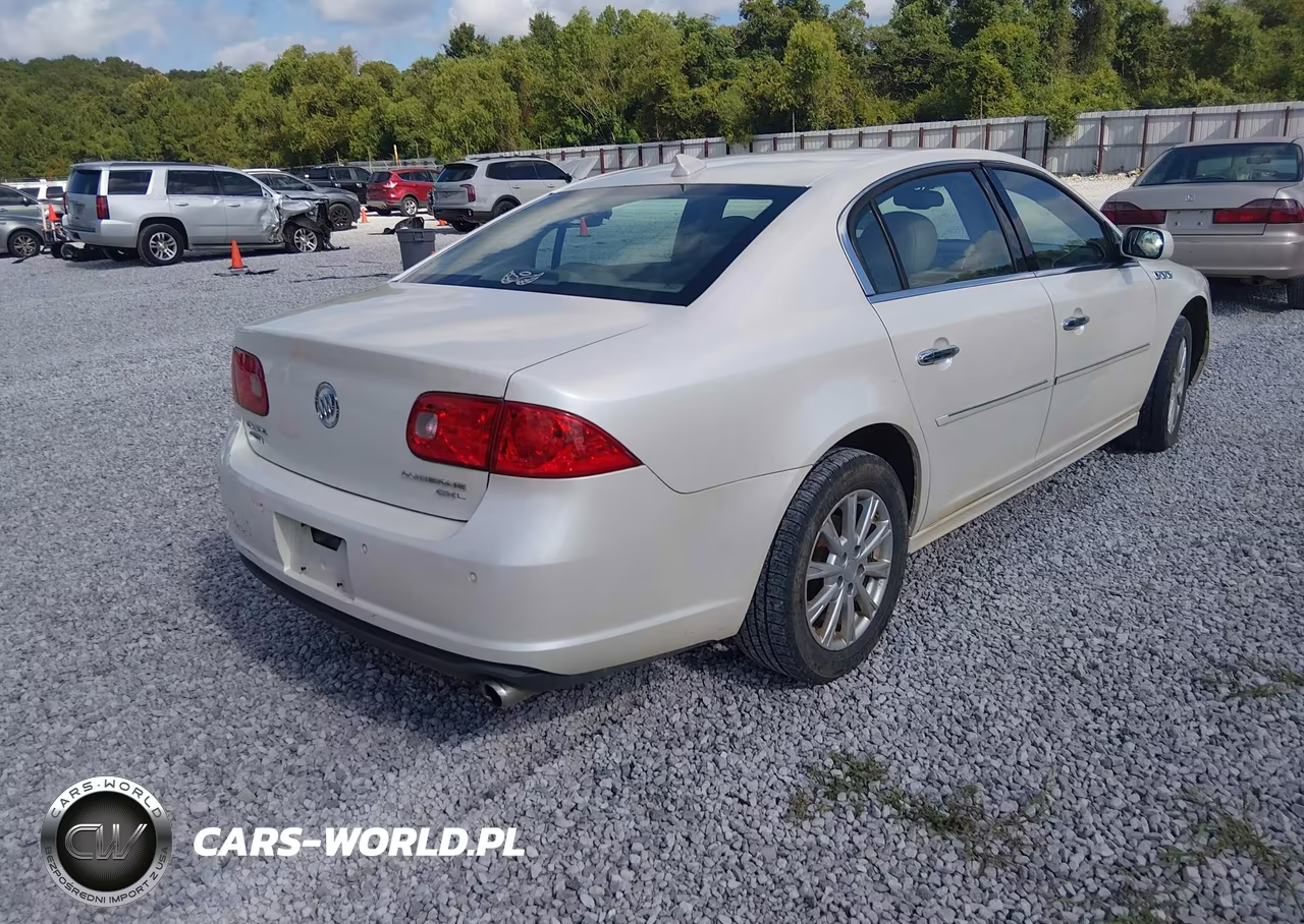 2011 Buick Lucerne Cxl VIN:1G4HC5EM9BU141997 - 4