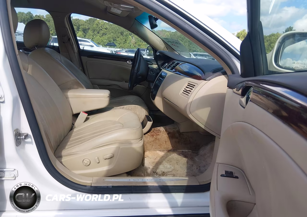 2011 Buick Lucerne Cxl VIN:1G4HC5EM9BU141997 - 5