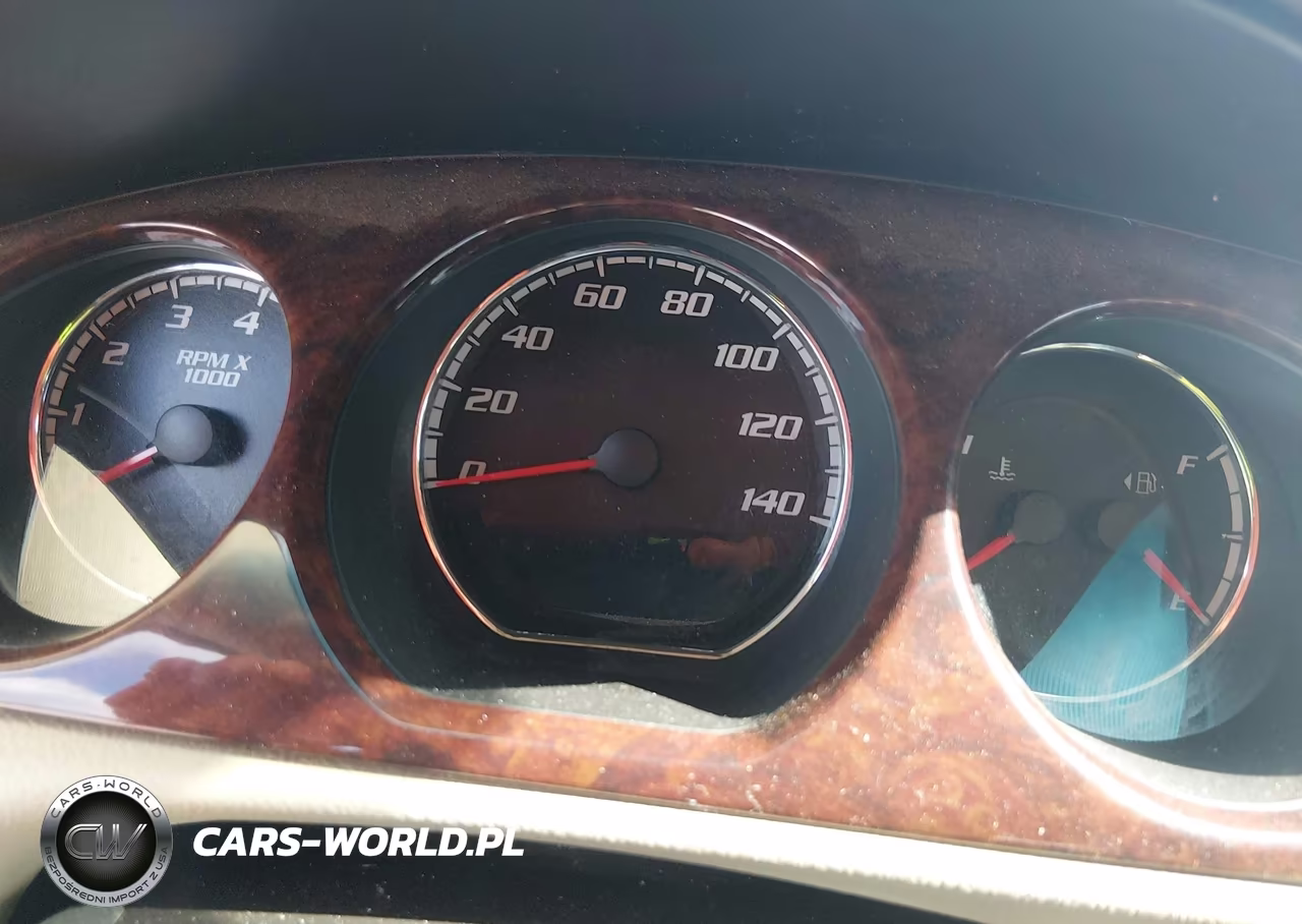 2011 Buick Lucerne Cxl VIN:1G4HC5EM9BU141997 - 7