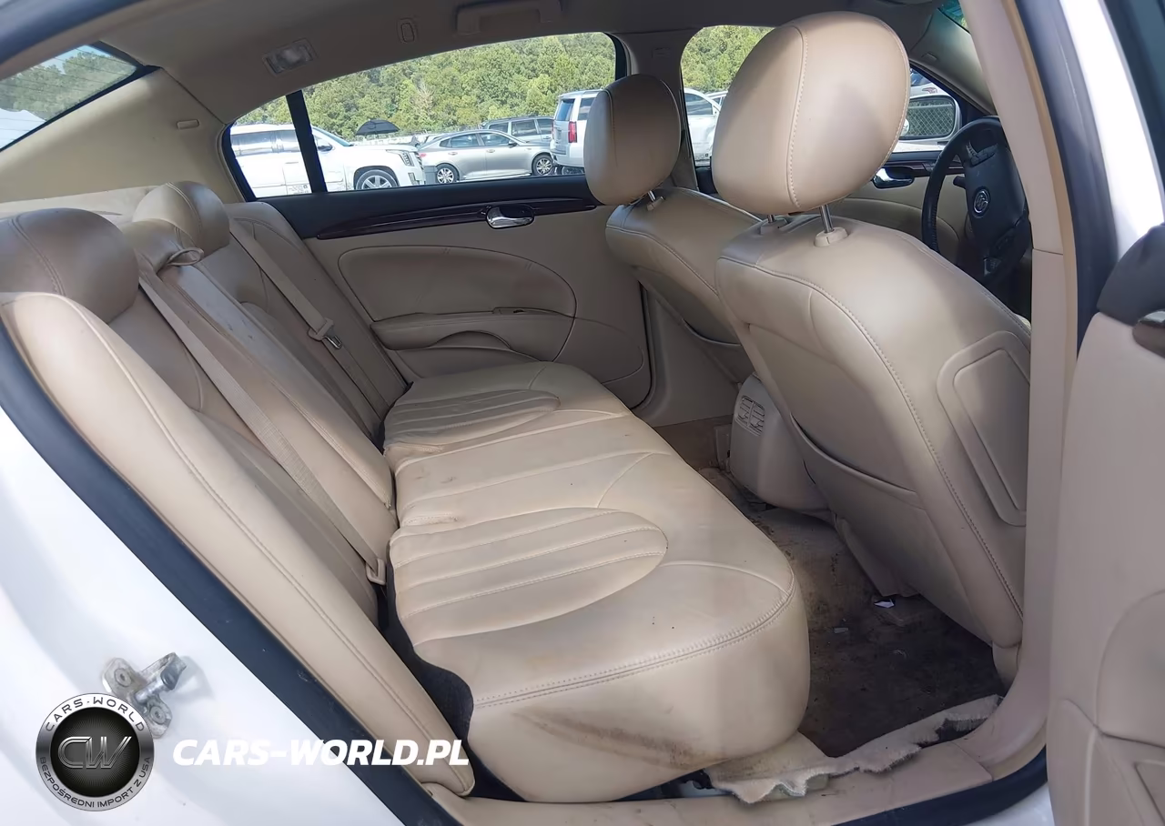 2011 Buick Lucerne Cxl VIN:1G4HC5EM9BU141997 - 8