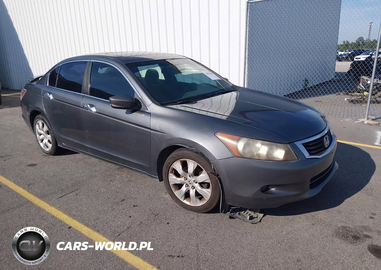 2008 Honda Accord 3.5 Ex – zdjęcie 1 z 11