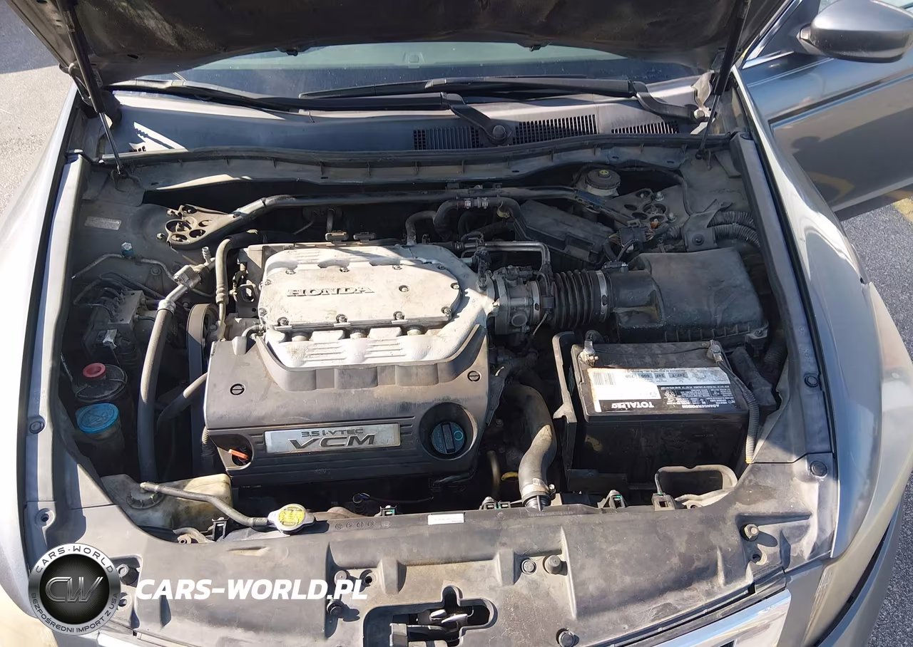 2008 Honda Accord 3.5 Ex VIN:1HGCP36798A006708 - 10