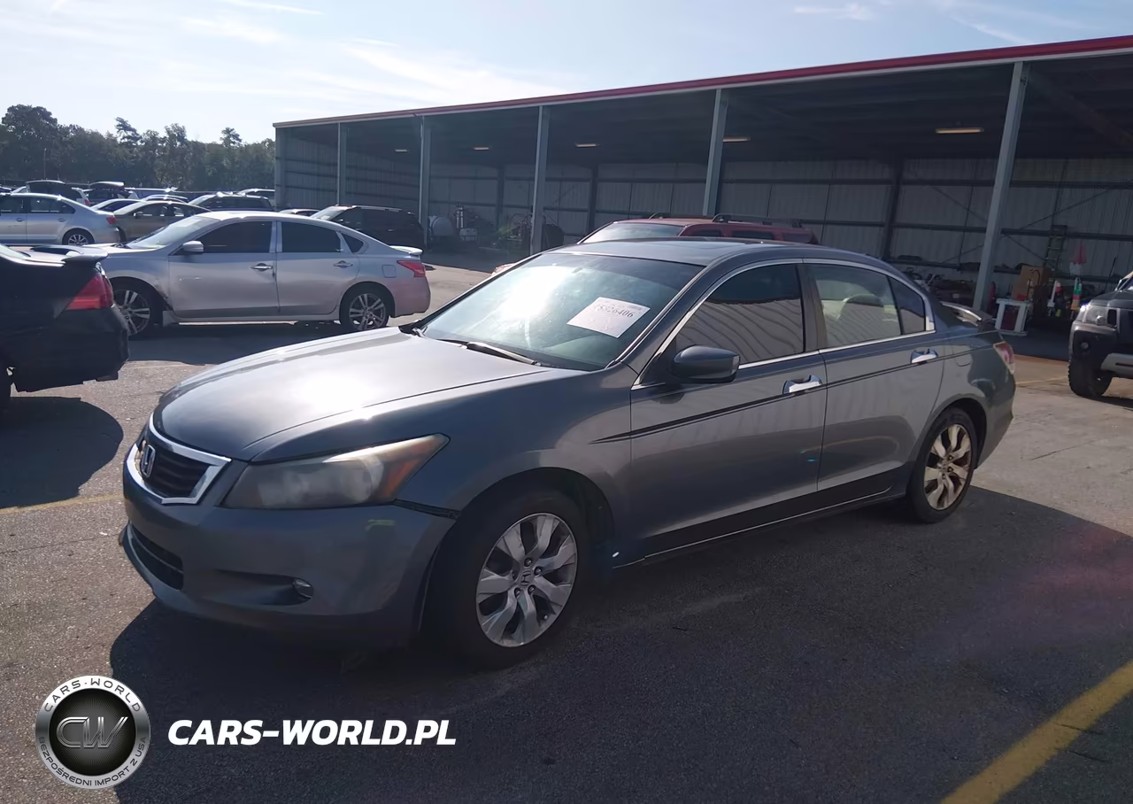 2008 Honda Accord 3.5 Ex VIN:1HGCP36798A006708 - 2