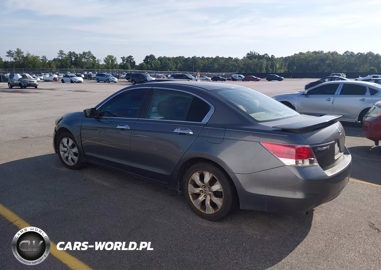 2008 Honda Accord 3.5 Ex VIN:1HGCP36798A006708 - 3