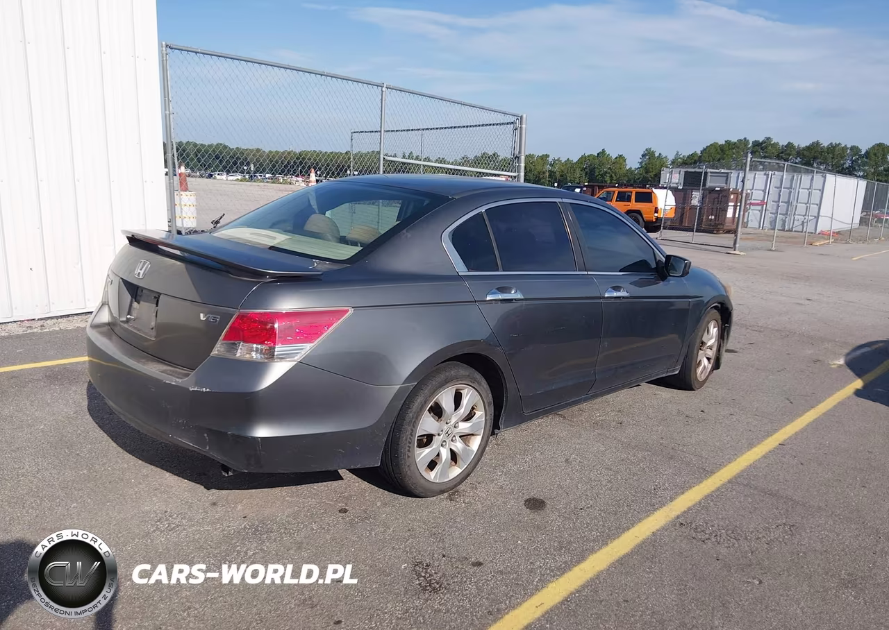 2008 Honda Accord 3.5 Ex VIN:1HGCP36798A006708 - 4