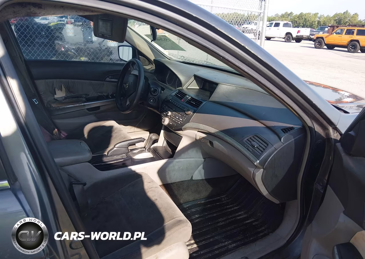 2008 Honda Accord 3.5 Ex VIN:1HGCP36798A006708 - 5