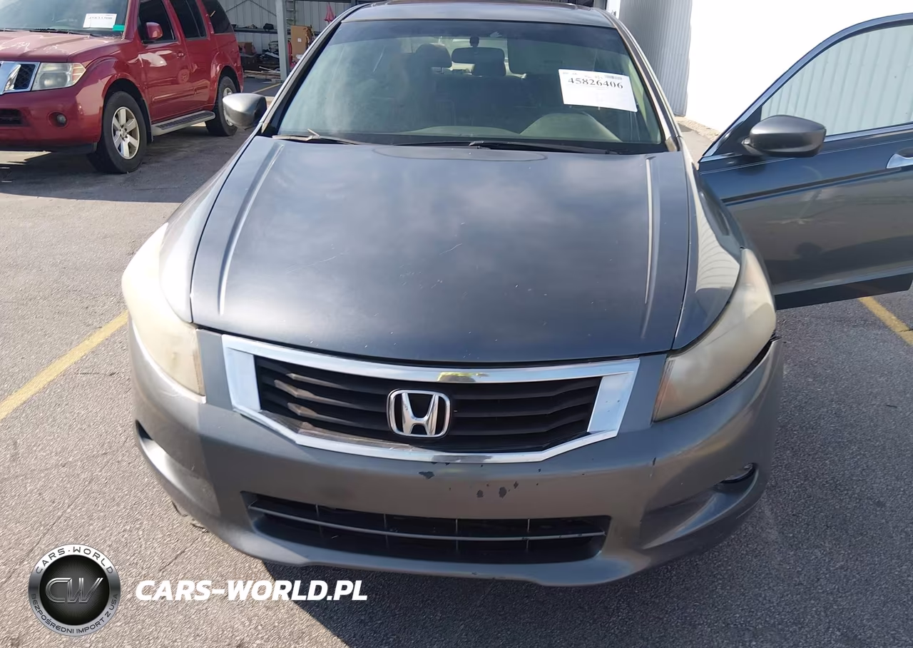 2008 Honda Accord 3.5 Ex VIN:1HGCP36798A006708 - 6