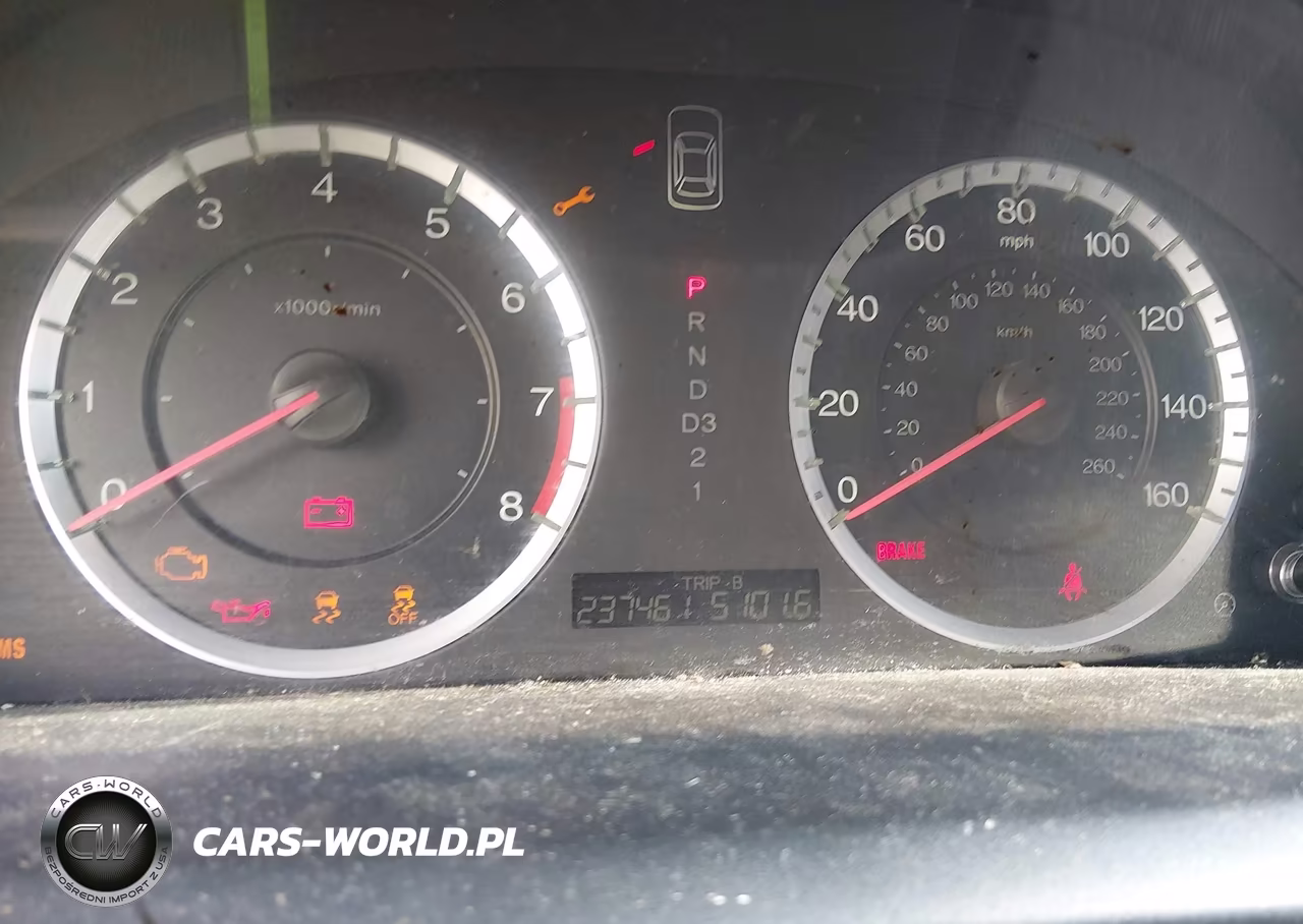 2008 Honda Accord 3.5 Ex VIN:1HGCP36798A006708 - 7