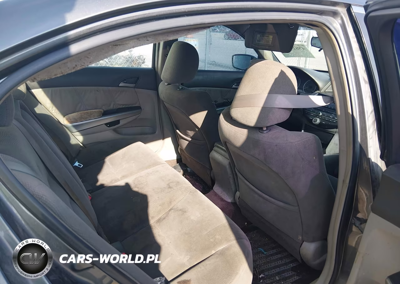 2008 Honda Accord 3.5 Ex VIN:1HGCP36798A006708 - 8