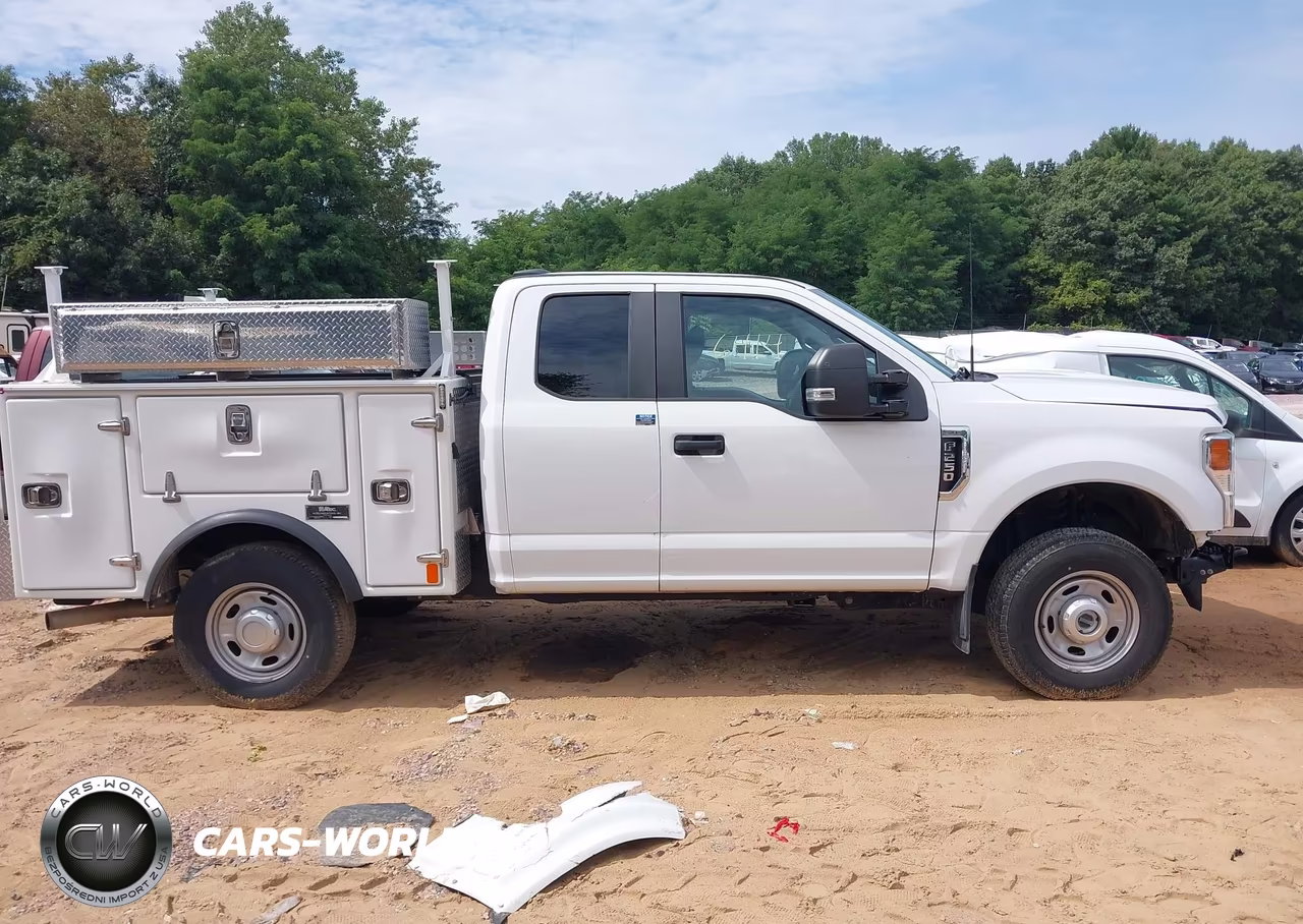 2022 Ford F-250 Xl VIN:1FT7X2B60NED41836 - 14