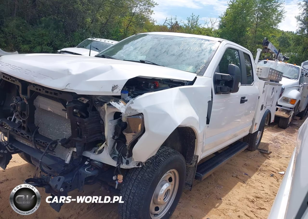 2022 Ford F-250 Xl VIN:1FT7X2B60NED41836 - 2