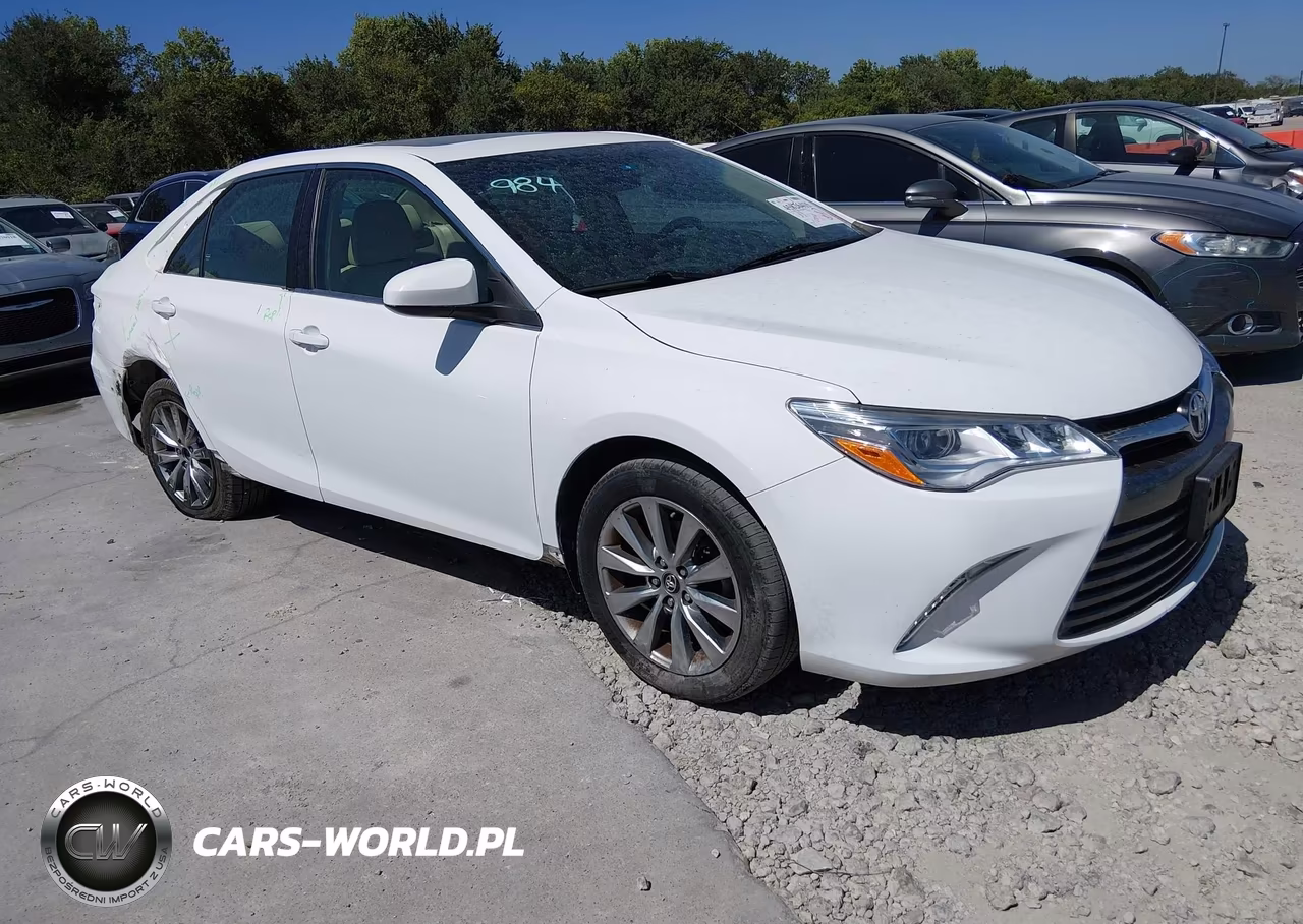 2017 Toyota Camry Xle V6 – zdjęcie 1 z 17