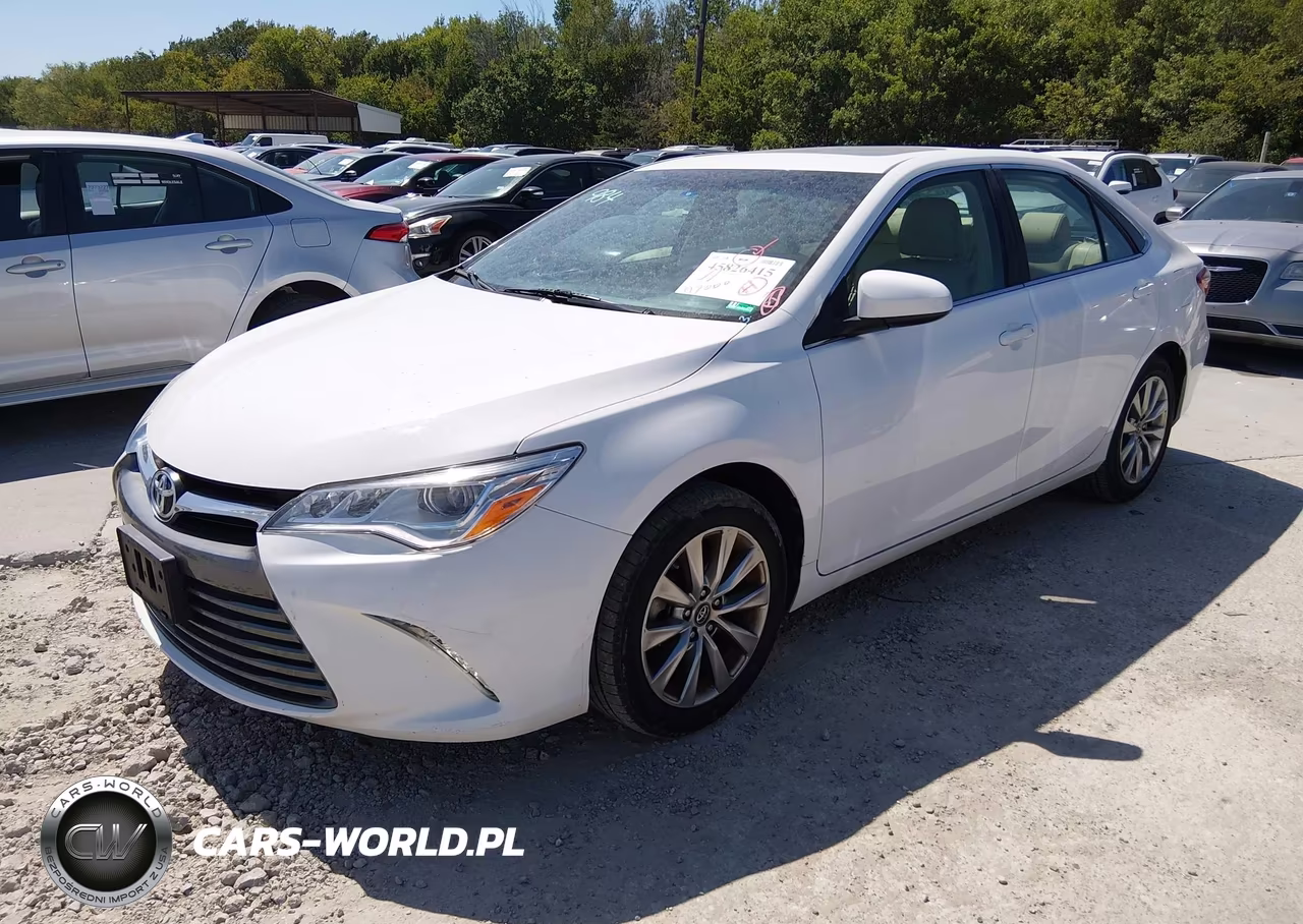 2017 Toyota Camry Xle V6 VIN:4T1BK1FK5HU032167 - 2