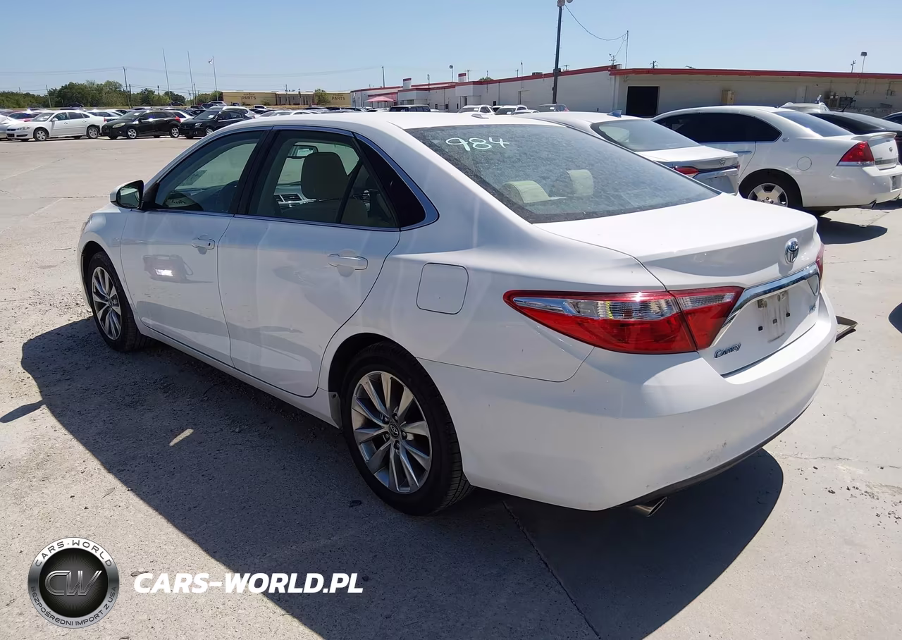 2017 Toyota Camry Xle V6 VIN:4T1BK1FK5HU032167 - 3