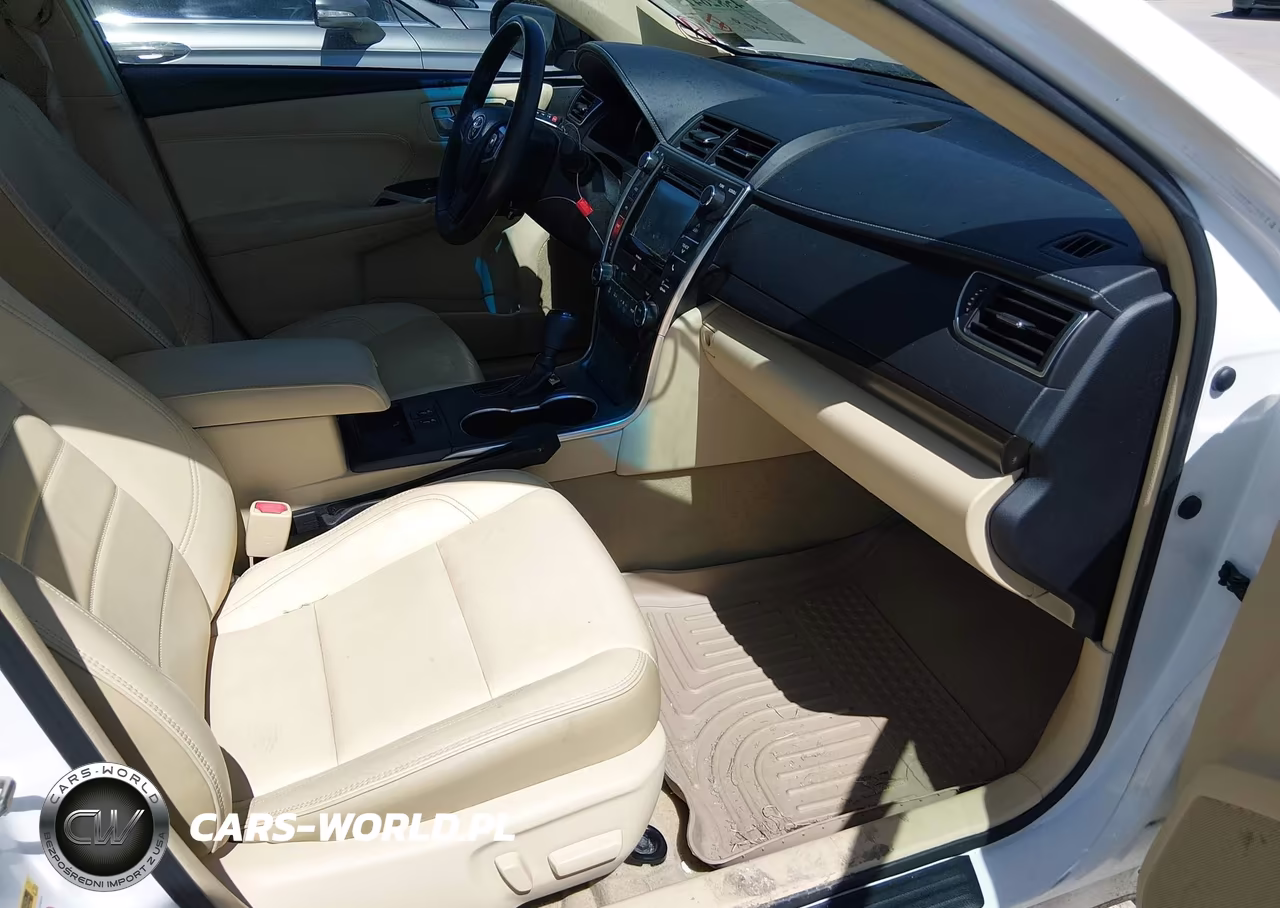 2017 Toyota Camry Xle V6 VIN:4T1BK1FK5HU032167 - 5