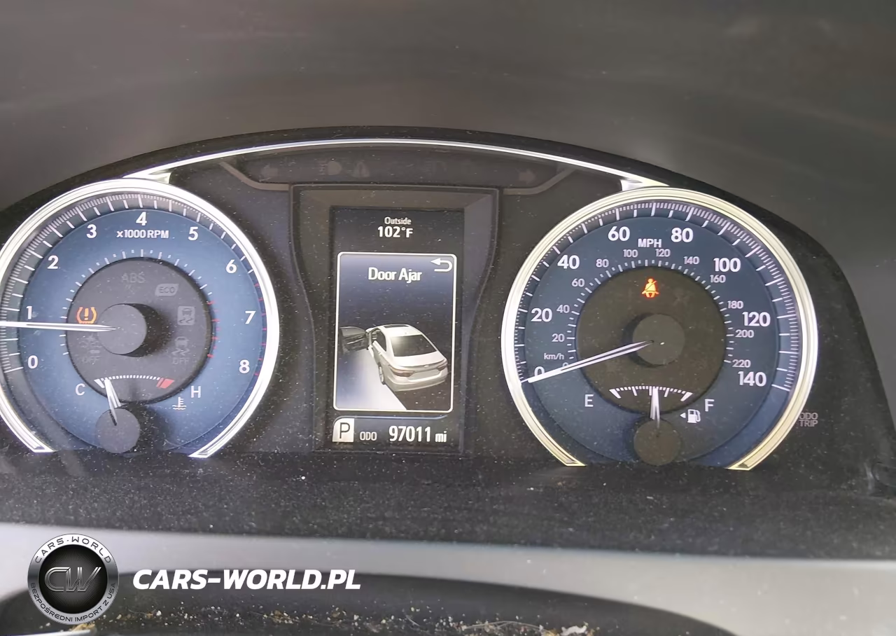 2017 Toyota Camry Xle V6 VIN:4T1BK1FK5HU032167 - 7
