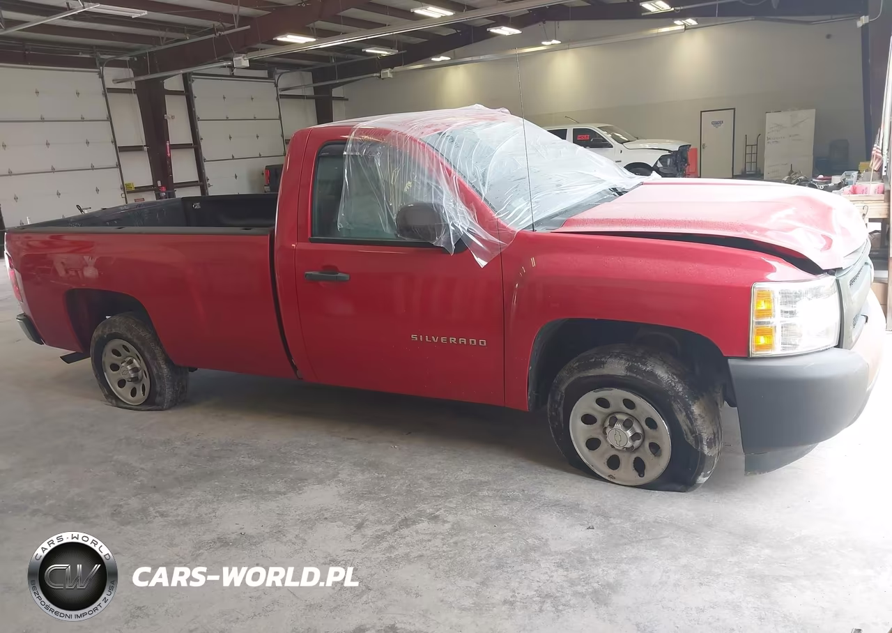 2013 Chevrolet Silverado 1500 Work Truck