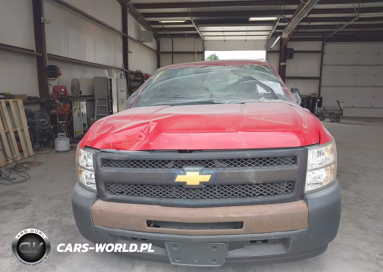 2013 Chevrolet Silverado 1500 Work Truck VIN:1GCNCPEX3DZ235571 - 12