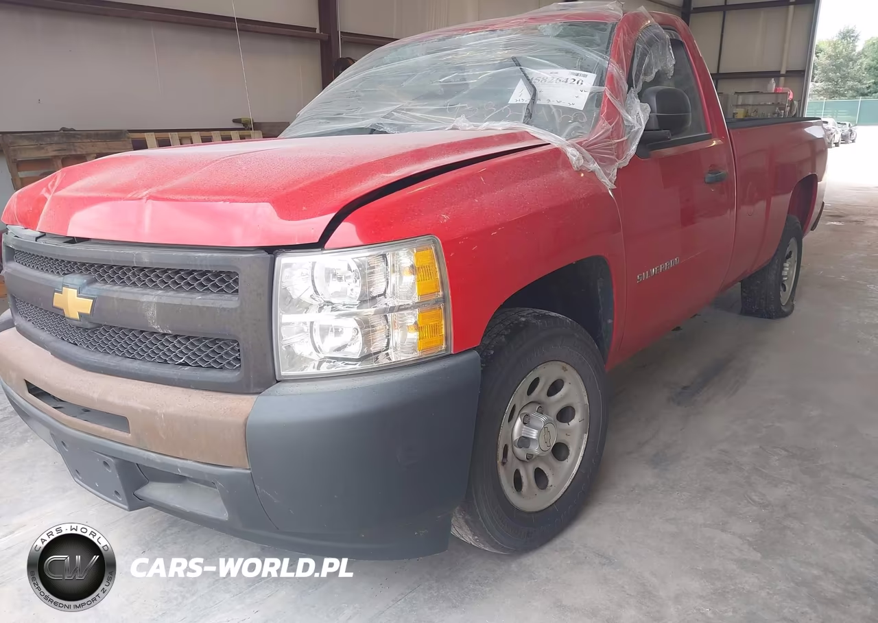 2013 Chevrolet Silverado 1500 Work Truck VIN:1GCNCPEX3DZ235571 - 2