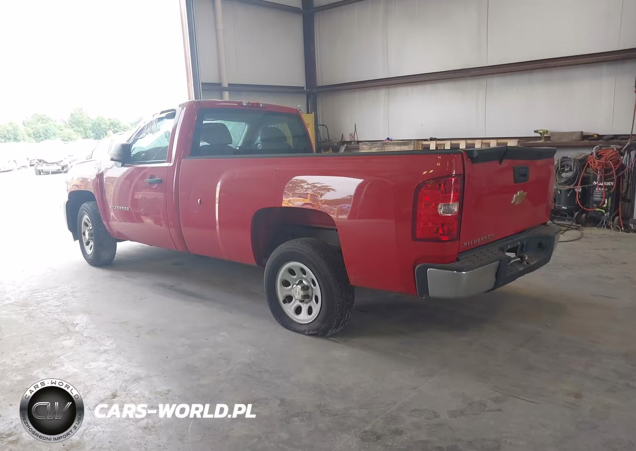 2013 Chevrolet Silverado 1500 Work Truck VIN:1GCNCPEX3DZ235571 - 3