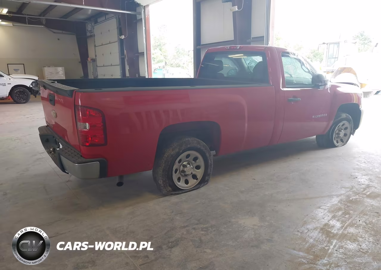 2013 Chevrolet Silverado 1500 Work Truck VIN:1GCNCPEX3DZ235571 - 4